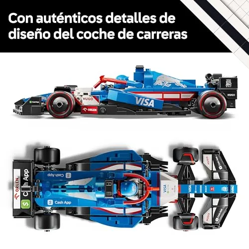 LEGO ▫️ Speed Champions Carro de Corrida Visa Cash App RB VCARB 01 F1 77246 5