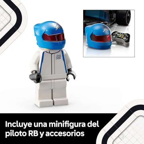LEGO ▫️ Speed Champions Carro de Corrida Visa Cash App RB VCARB 01 F1 77246 6