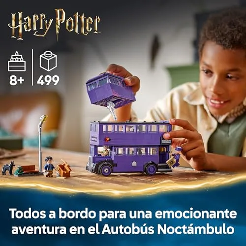 LEGO ▫️ Harry Potter: Aventura no Autocarro Noturno 76446 2