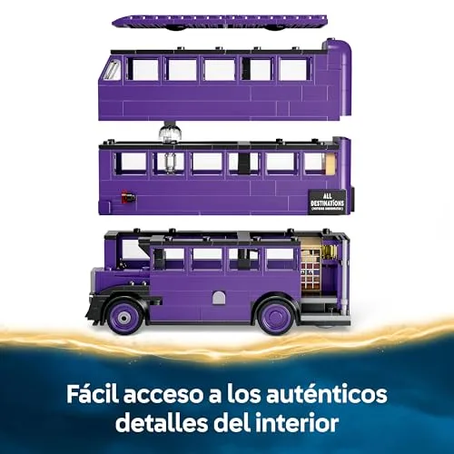LEGO ▫️ Harry Potter: Aventura no Autocarro Noturno 76446 3