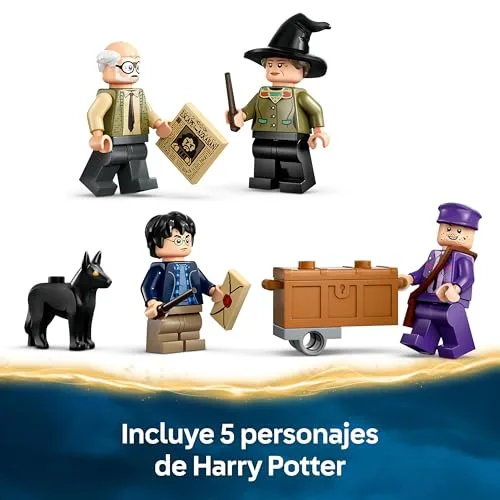 LEGO ▫️ Harry Potter: Aventura no Autocarro Noturno 76446 4