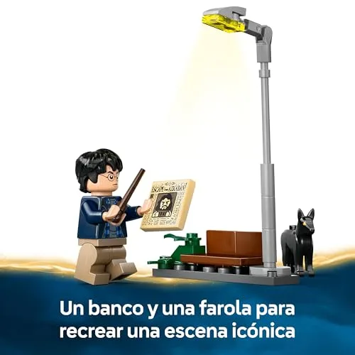 LEGO ▫️ Harry Potter: Aventura no Autocarro Noturno 76446 5