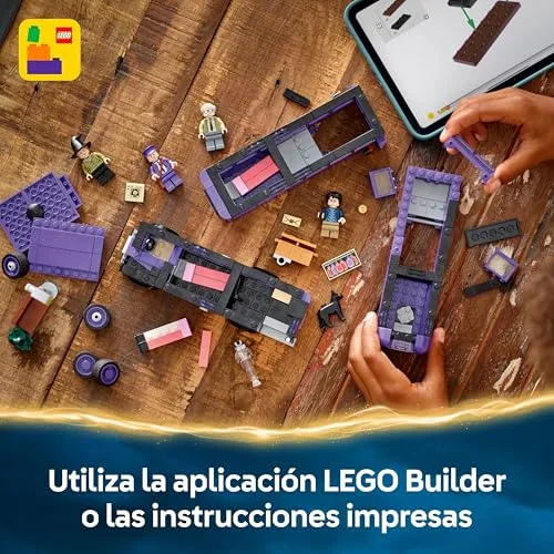 LEGO ▫️ Harry Potter: Aventura no Autocarro Noturno 76446 6