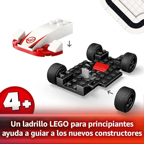 LEGO ▫️ City Carros de F1 da Williams Racing e da Haas F1 60464 3