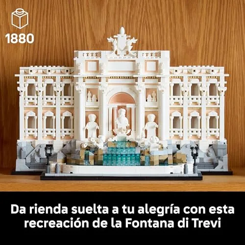 LEGO ▫️ Architecture Fontana di Trevi 21062 2