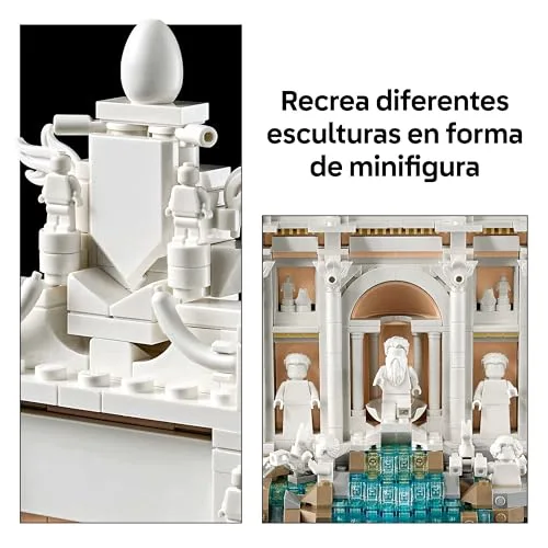 LEGO ▫️ Architecture Fontana di Trevi 21062 4
