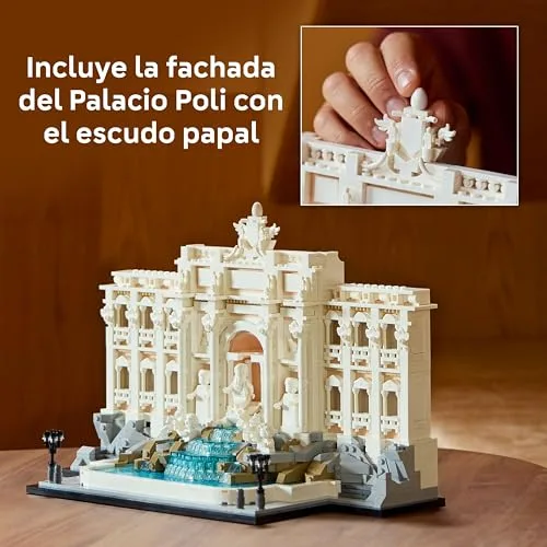 LEGO ▫️ Architecture Fontana di Trevi 21062 5
