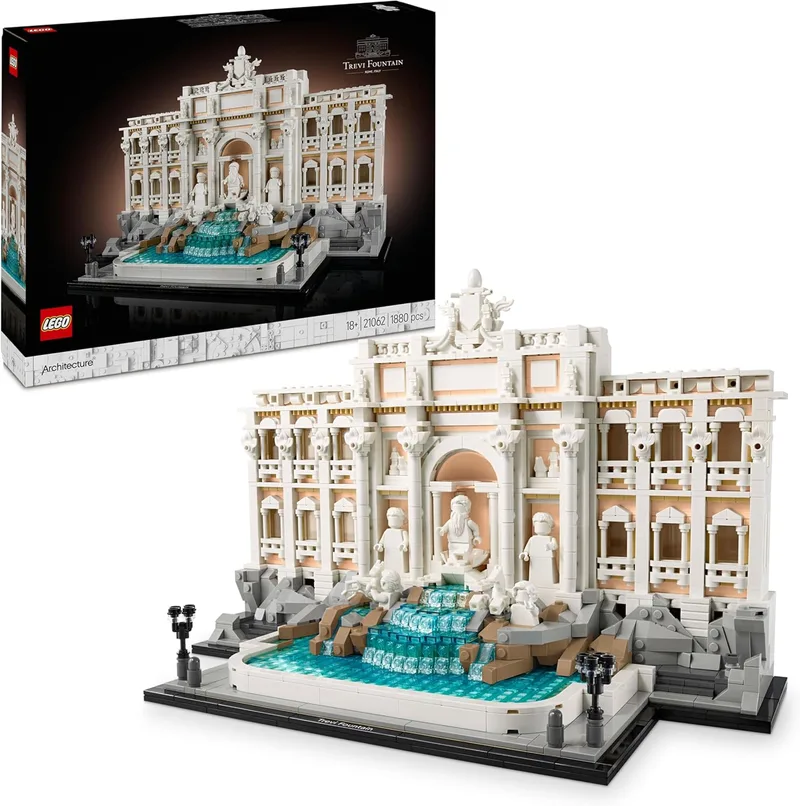 LEGO ▫️ Architecture Fontana di Trevi 21062