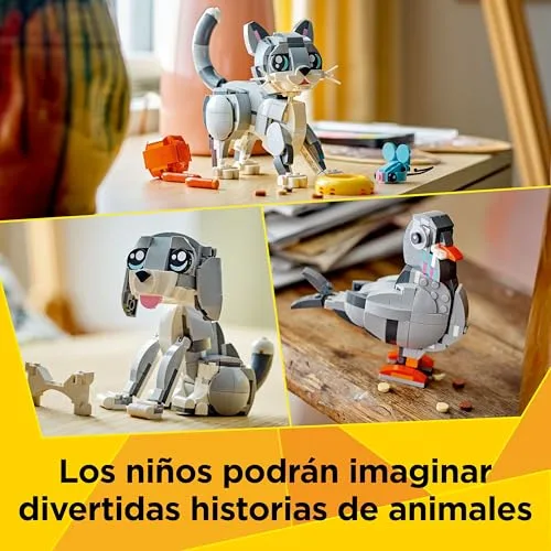LEGO ▫️ Creator 3 em 1 Gato Brincalhão 31163 3