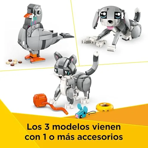 LEGO ▫️ Creator 3 em 1 Gato Brincalhão 31163 4