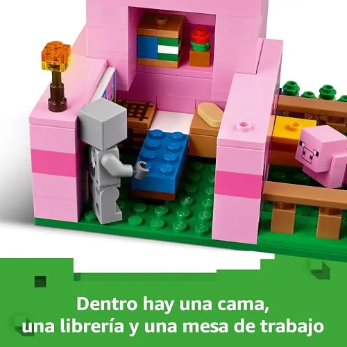 LEGO ▫️ Minecraft A Casa do Porquinho 21268 3