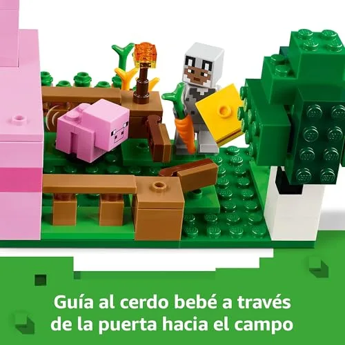 LEGO ▫️ Minecraft A Casa do Porquinho 21268 4