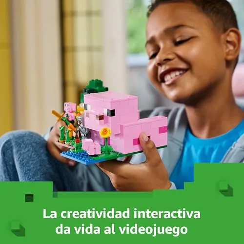 LEGO ▫️ Minecraft A Casa do Porquinho 21268 5