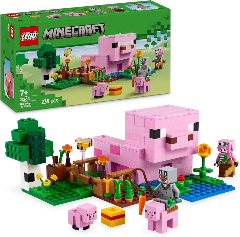 LEGO ▫️ Minecraft A Casa do Porquinho 21268