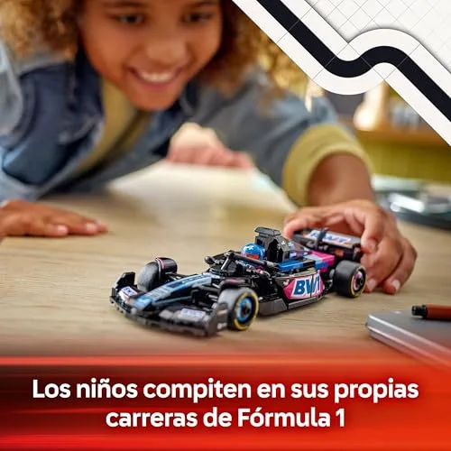 LEGO ▫️ Speed Champions Carro de Corrida BWT Alpine F1 Team A524 – Brinquedo, Veículo e 1 Minifigura de Piloto de Fórmula 1, Presente Colecionável para Meninos e Meninas a partir dos 10 Anos 77248 3
