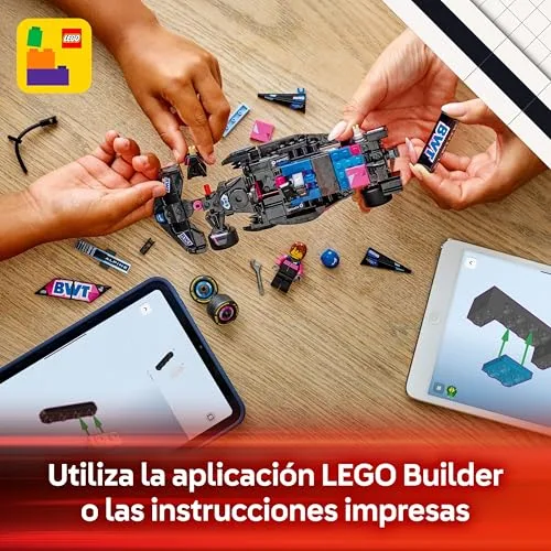 LEGO ▫️ Speed Champions Carro de Corrida BWT Alpine F1 Team A524 – Brinquedo, Veículo e 1 Minifigura de Piloto de Fórmula 1, Presente Colecionável para Meninos e Meninas a partir dos 10 Anos 77248 6