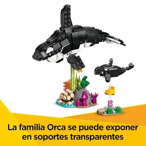 LEGO ▫️ Creator 3 em 1 Fauna Selvagem: Família de Pandas 31165 4
