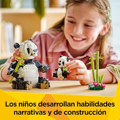 LEGO ▫️ Creator 3 em 1 Fauna Selvagem: Família de Pandas 31165 5