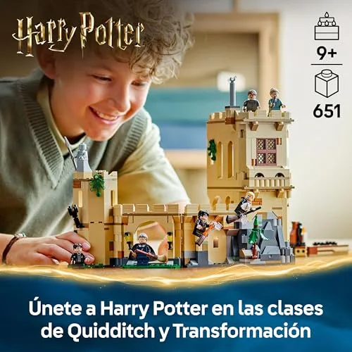 LEGO ▫️ Harry Potter Castelo de Hogwarts: Aula de Voo 76447 2