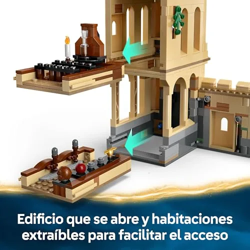 LEGO ▫️ Harry Potter Castelo de Hogwarts: Aula de Voo 76447 3