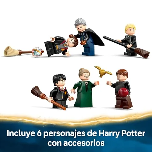 LEGO ▫️ Harry Potter Castelo de Hogwarts: Aula de Voo 76447 4