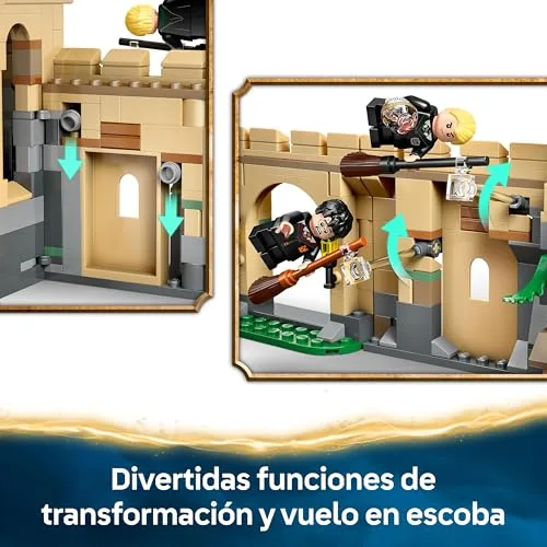 LEGO ▫️ Harry Potter Castelo de Hogwarts: Aula de Voo 76447 5