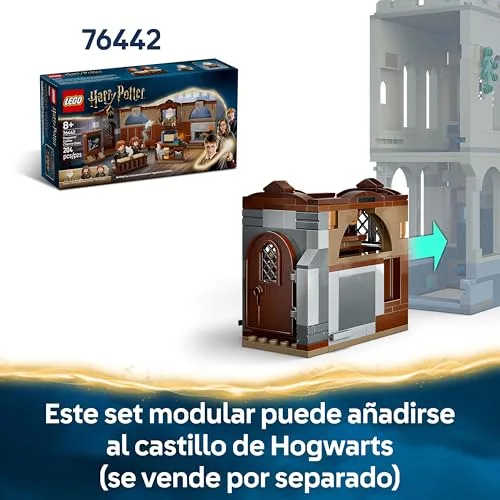 LEGO ▫️ Harry Potter Castelo de Hogwarts: Aula de Voo 76447 6