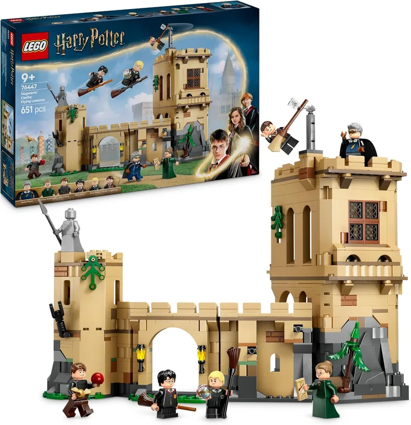 LEGO ▫️ Harry Potter Castelo de Hogwarts: Aula de Voo 76447