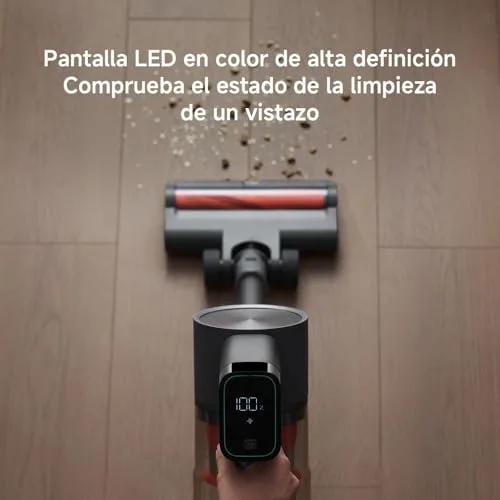 XIAOMI ▫️ Aspirador sem fios G20 MAX, sucção de 25 kPa / 180 AW, até 60 minutos de autonomia, filtragem de 99,9%, com ecrã LED, ideal para pisos duros, tapetes, pêlos de animais de estimação e carro 3