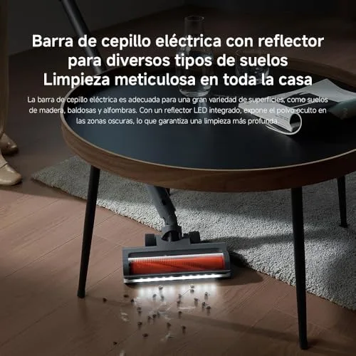 XIAOMI ▫️ Aspirador sem fios G20 MAX, sucção de 25 kPa / 180 AW, até 60 minutos de autonomia, filtragem de 99,9%, com ecrã LED, ideal para pisos duros, tapetes, pêlos de animais de estimação e carro 6