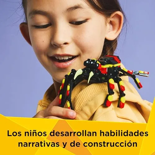 LEGO ▫️ Creator 3 em 1 Fauna Selvagem: Aranha Misteriosa 31159 6