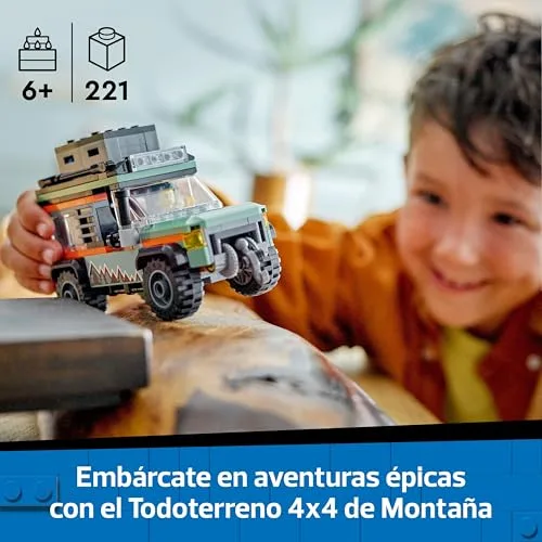 LEGO ▫️ City 4x4 Todo-o-terreno de Montanha 60447 2