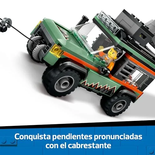 LEGO ▫️ City 4x4 Todo-o-terreno de Montanha 60447 3