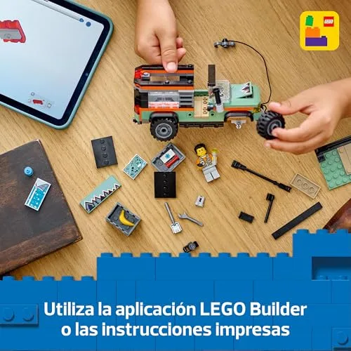 LEGO ▫️ City 4x4 Todo-o-terreno de Montanha 60447 6