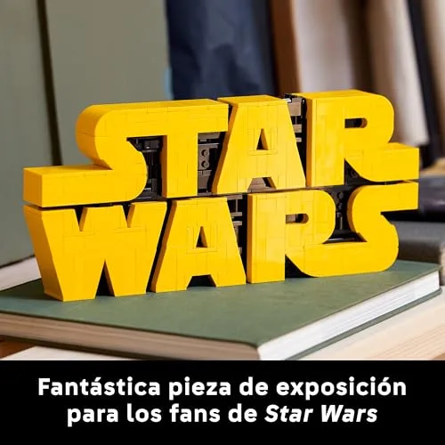 LEGO ▫️ Star Wars 75407 Logótipo do Star Wars para Construir - Maquete 3D de coleção para adultos - Decoração para casa e escritório - Presente para homens, mulheres, adolescentes e fãs 6