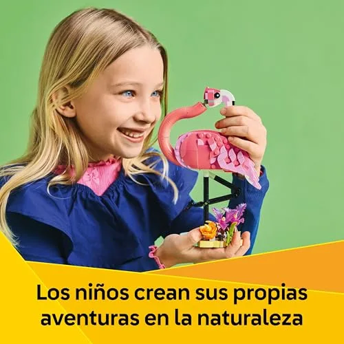LEGO ▫️ Creator 3 em 1 Fauna Selvagem: Flamingo Rosa 31170 3