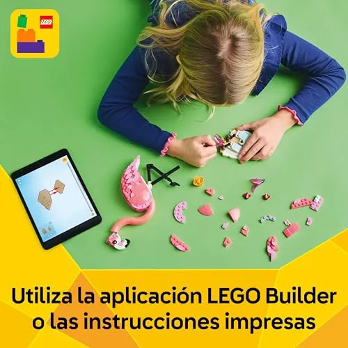 LEGO ▫️ Creator 3 em 1 Fauna Selvagem: Flamingo Rosa 31170 6