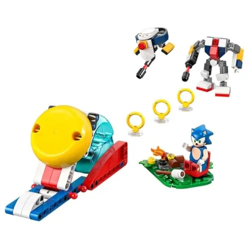 LEGO ▫️ Sonic The Hedgehog: A Batalha do Sonic na Fogueira 77001 4