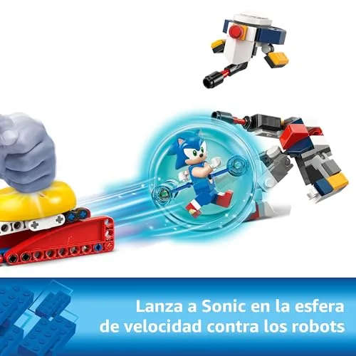 LEGO ▫️ Sonic The Hedgehog: A Batalha do Sonic na Fogueira 77001 5