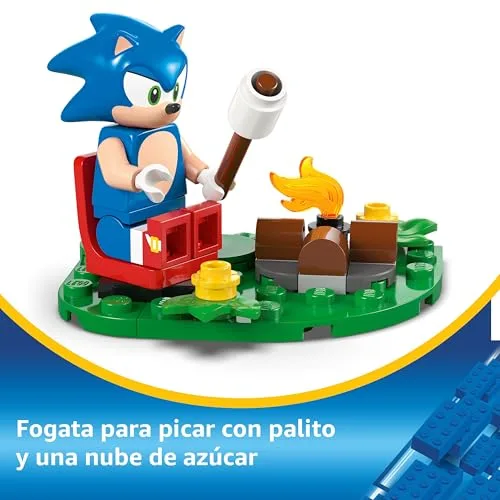 LEGO ▫️ Sonic The Hedgehog: A Batalha do Sonic na Fogueira 77001 6