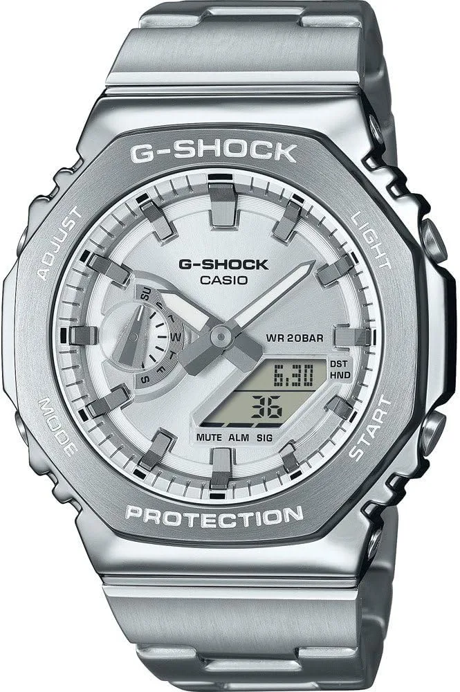 G-Shock ▫️ Casio Classic GM-2110D-7AER Relógio de pulso para homem