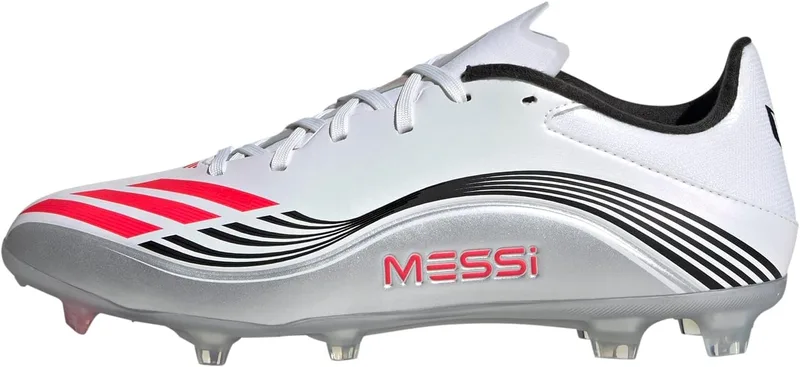 adidas ▫️ Botas de futebol unissexo adulto F50 Messi League Firm Ground/Multi Ground