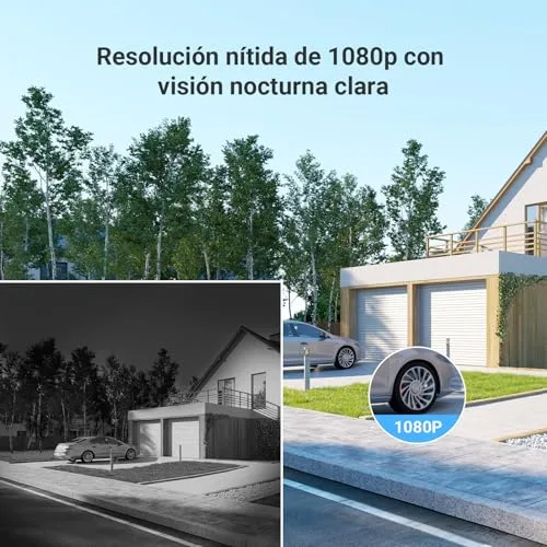 EZVIZ ▫️ Sistema de intercomunicação com videoporteiro Wi-Fi 1080P, monitor tátil a cores de 7'', campainha com videovisor de 2 fios, desbloqueio remoto,Áudio bidirecional, banda dupla (2,4/5 GHz), design fino, CP5 5