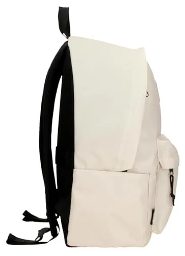 Reebok ▫️ Mochila para computador portátil Brooklyn Colors, fabricada em poliéster, com alças largas, ergonómicas e almofadadas, vários compartimentos, da Joumma Bags 2