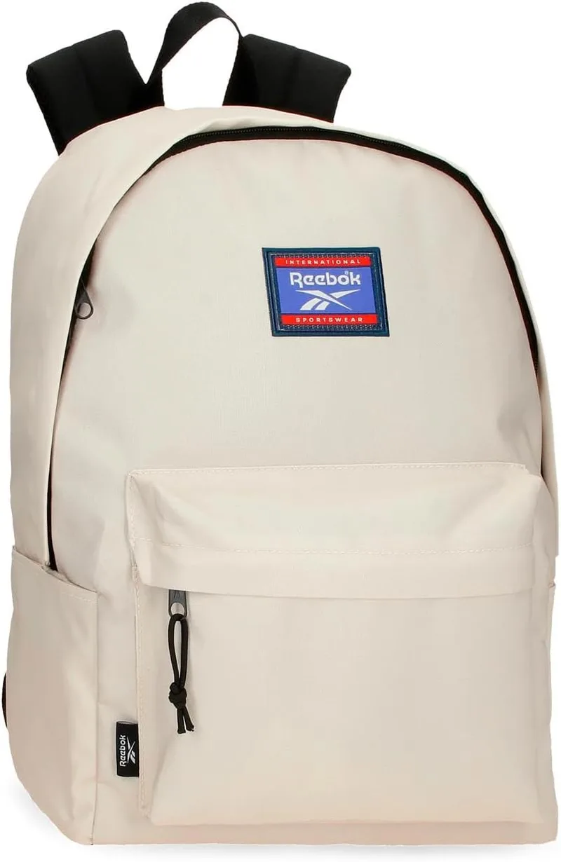 Reebok ▫️ Mochila para computador portátil Brooklyn Colors, fabricada em poliéster, com alças largas, ergonómicas e almofadadas, vários compartimentos, da Joumma Bags