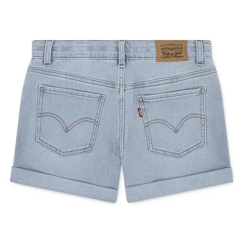 Levi's ▫️ Lvg Girlfriend Shorts 4ee884 - Calções para meninas 2