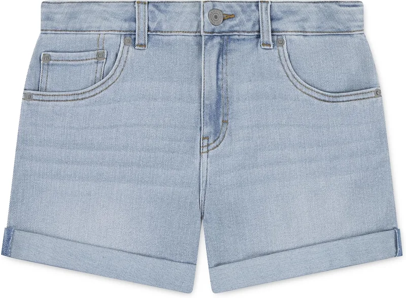 Levi's ▫️ Lvg Girlfriend Shorts 4ee884 - Calções para meninas