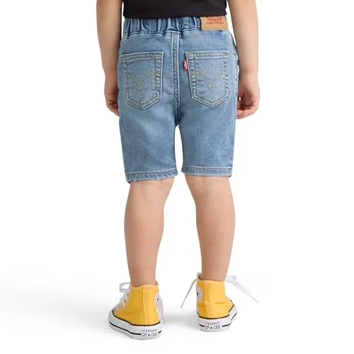 Levi's ▫️ Calções WB-Woven Bottoms para crianças 5