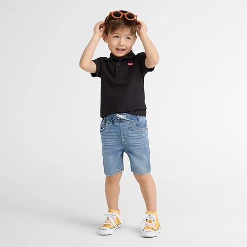 Levi's ▫️ Calções WB-Woven Bottoms para crianças 6