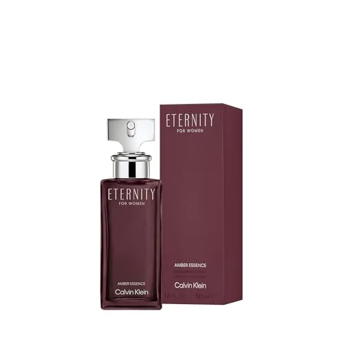 Calvin Klein ▫️ Eternity Amber Essence para Mulher | Fragrância feminina com essência de raiz de angélica e madeiras fumadas | Intensidade elevada | 100 ml 2